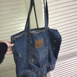 american eagle denim bag